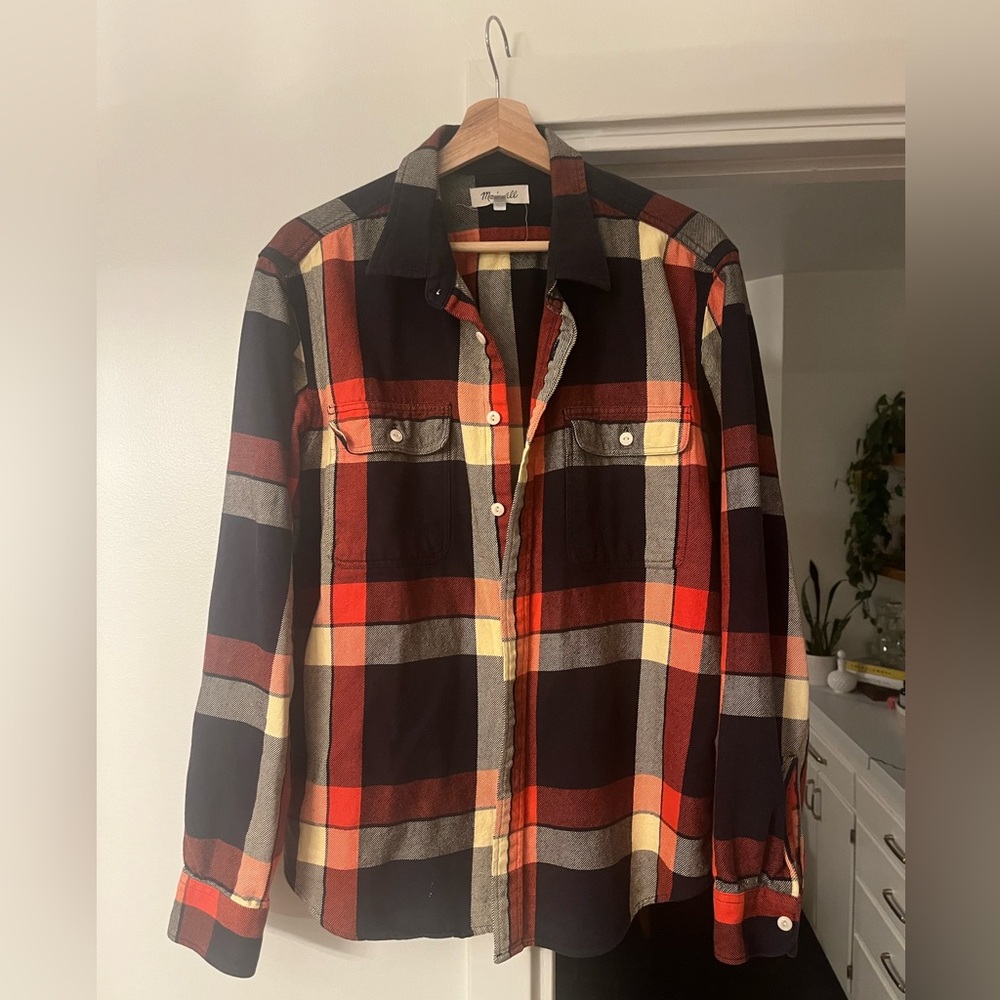 Madewell Flannel (large)